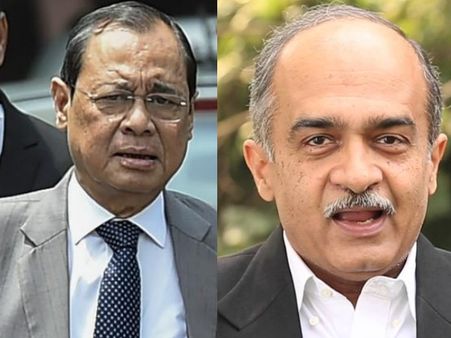 CJI रंजन गोगोई ने प्रशांत भूषण को दी नसीहत, कहा-सकारत्मक रहिए, दुनिया खूबसूरत दिखेगी