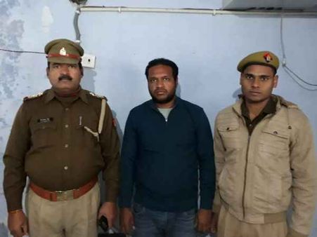 बुलंदशहर हिंसा: इंस्पेक्टर सुबोध मर्डर केस में एक और आरोपी शिखर अग्रवाल हापुड़ से गिरफ्तार