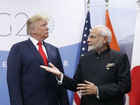 डोनाल्‍ड ट्रंप ने अफगानिस्‍तान में लाइब्रेरी पर उड़ाया मोदी का मजाक, बोले पता नहीं किसके काम की