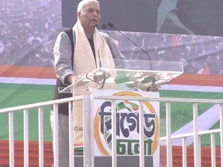 ममता की मेगा रैली: यशवंत सिन्हा बोले, मोदी को मुद्दा ना बनाएं, मुद्दों को मुद्दा बनाएं