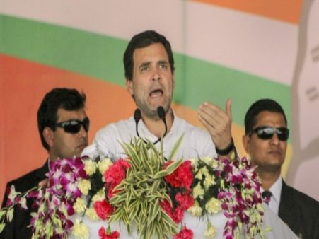 मोदी ने आपको राफेल घोटाला दिया, हम मिनिमम इनकम देंगे: राहुल गांधी