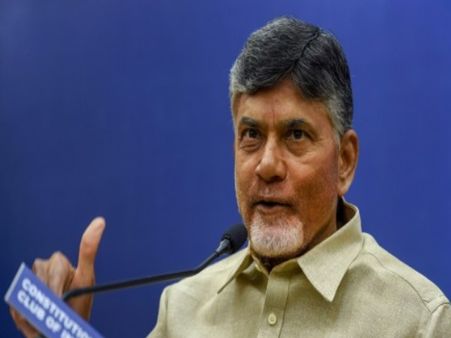 चंद्रबाबू नायडू ने जशोदाबेन का नाम लेकर पीएम मोदी पर बोला व्यक्तिगत हमला