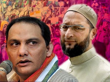 लोकसभा चुनाव 2019: असदु्द्दीन ओवैसी के खिलाफ मोहम्मद अजहरुद्दीन लड़ सकते हैं चुनाव