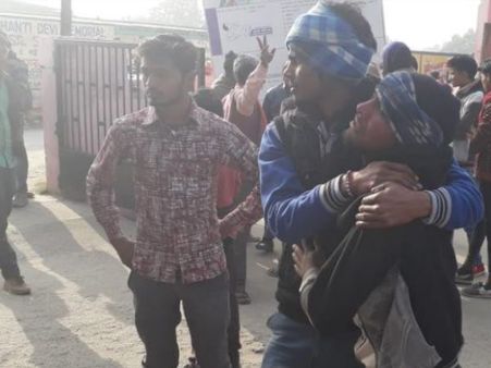 अमरोहा: तेज रफ्तार कार ने बाइक सवारों को मारी टक्कर, तीन की दर्दनाक मौत