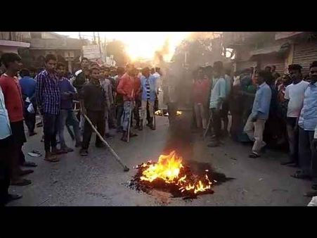 बिहार: पुलिस अभिरक्षा में कैदी की मौत के बाद बवाल, आगजनी और तोड़फोड़