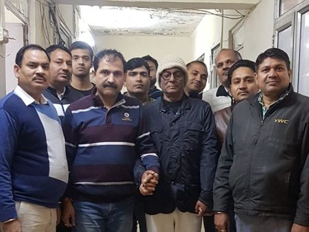 करोल बाग होटल अग्निकांड: अर्पित पैलेस का मालिक राकेश गोयल एयरपोर्ट से गिरफ्तार