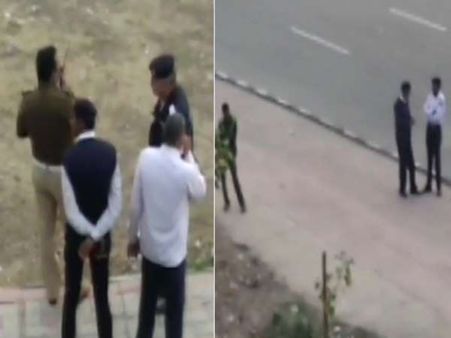 दिल्ली: अक्षरधाम मंदिर के पास पुलिस टीम पर फायरिंग, एक आरोपी गिरफ्तार