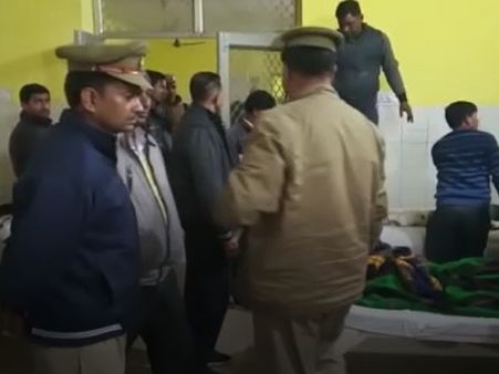 अयोध्या: ग्रेनेड तोड़कर पीतल निकाल रहे थे बच्चे, विस्फोट होने से मां-बेटे की मौत