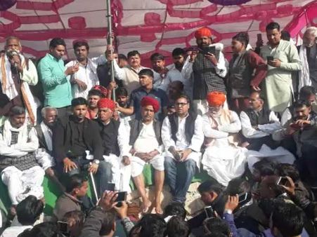 Gurjar Aandolan : राजस्थान में यूपी-एमपी से भी मंगवाई फोर्स, RAC की 17 कम्पनियां तैनात