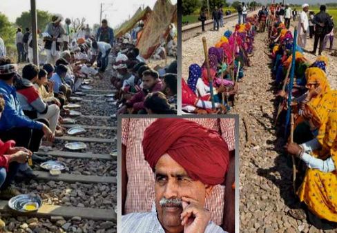 राजस्थान : 8 दिन बाद गुर्जर आंदोलन खत्म कर कर्नल बैंसला ने इस बात के लिए सबसे मांगी माफी