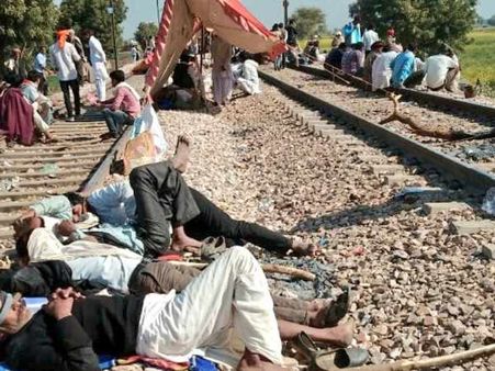 राजस्थान में गुर्जर आंदोलन जारी, विधानसभा में आज आरक्षण बिल लाएगी गहलोत सरकार
