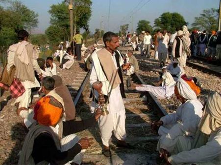 गुर्जर आंदोलन : 13 साल में 6 बार गुर्जर Vs सरकार, राजस्थान के 72 लोगों ने गंवाई जान