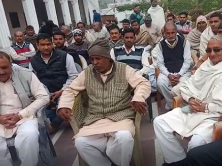 यूपी के गुर्जरों का एलान, 5 दिन के अंदर नहीं मिला आरक्षण तो करेंगे उग्र आंदोलन