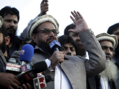 हाफिज सईद के जेयूडी को बचाने के लिए ISI का नया प्‍लान, दो हिस्‍सों में बैन के बाद भी कर रही संस्‍था