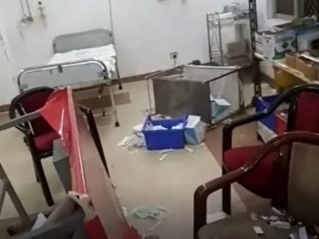 कन्नौज: मेडिकल कॉलेज में तीमारदारों ने की तोड़फोड़-पथराव, 16 गिरफ्तार