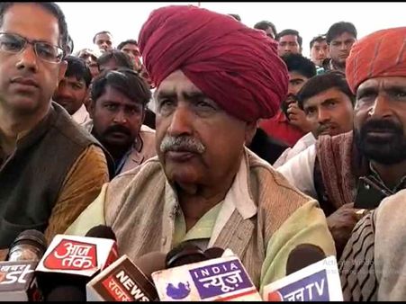 Gurjar Aandolan Update : कर्नल बैंसला की सरकार को चेतावनी, 'गिरफ्तार गुर्जरों को छोड़ दो, वरना...'