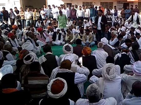 गुर्जर आंदोलन: 12 गांवों के लोगों ने दिया 13 तक का अल्टीमेटम, फिर ये भी उठाएंगे बड़ा कदम