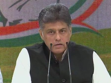 राफेल पर एयर चीफ मार्शल ने दिया बयान, मनीष तिवारी ने दी नसीहत