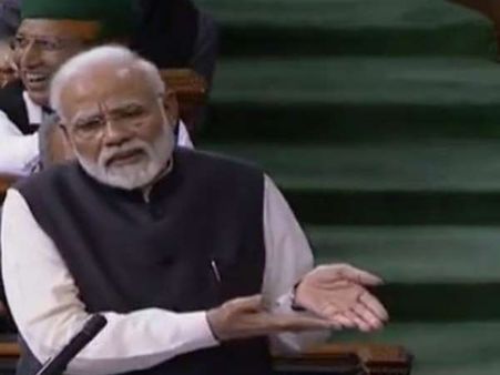 विपक्ष पर पीएम मोदी का बड़ा हमला, महागठबंधन को कहा 'महामिलावट'