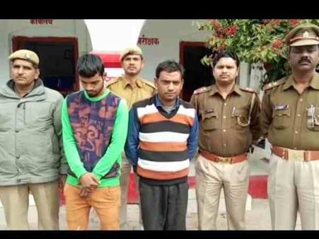 भदोही में पटाखा विस्फोट में 11 मौतों के बाद पुलिस की बड़ी कार्रवाई, 5 बोरी में बारूद जब्त, दो गिरफ्तार