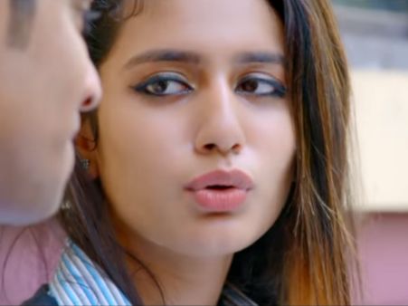 आंख मारने वाली प्रिया प्रकाश ने किया लिपकिस, वायरल हुआ वीडियो