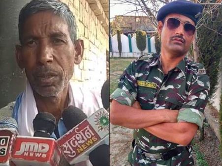 'दुश्मनों ने धोखे से वार कर मेरे लाल को मार दिया, हिम्मत होती तो सामने से लड़ते'