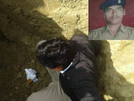 शहीद अजीत सिंह की अस्थियों में मिले लोहे के टुकड़े, देखकर रो पड़े परिजन