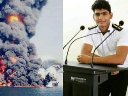 रूस में कैप्टन पद पर तैनात था यूपी का जवान, नौकरी के 8वें दिन समुद्र हादसे में गई जान