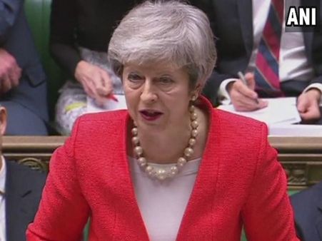 ब्रिटेन की संसद ने नो डील ब्रेग्जिट को खारिज किया