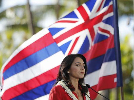 अमेरिकी कांग्रेस की पहली हिंदू मेंबर तुलसी गबार्ड ने आधिकारिक तौर पर पेश की राष्‍ट्रपति चुनावों के लिए दावेदारी