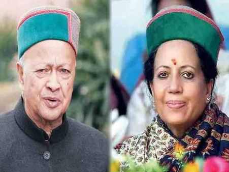 Money laundering case: आय से ज्यादा संपत्ति मामले में पूर्व सीएम वीरभद्र को नहीं मिली राहत