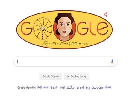 गूगल ने मनाया रशियन गणितज्ञ ओल्गा लैडिज़ेनस्काया का जन्मदिन, डूडल के जरिए दी श्रद्धांजलि