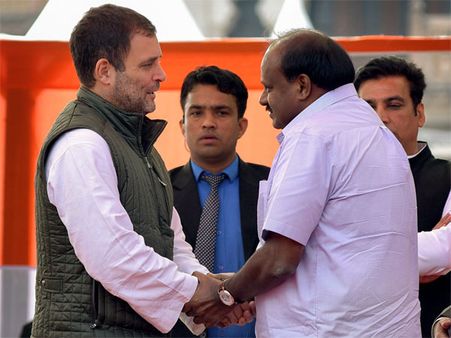 माथापच्ची के बाद भी JDS को नहीं मिला सही उम्मीदवार, कांग्रेस को लौटाई ये सीट