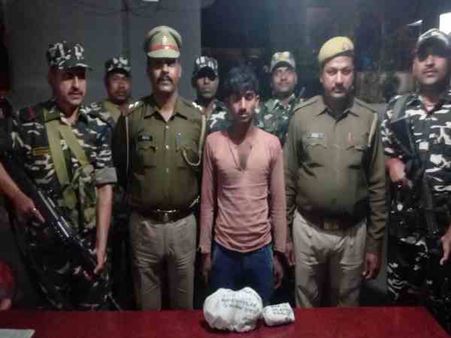 भारत में 25 लाख का चरस तस्करी करने आ रहा था नेपाली, जवानों के हत्थे चढ़ा