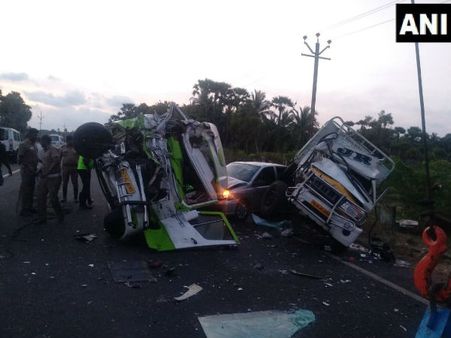 तमिलनाडु: रामनाथपुरम में भीषण हादसा, 2 लोगों की मौत, 21 घायल