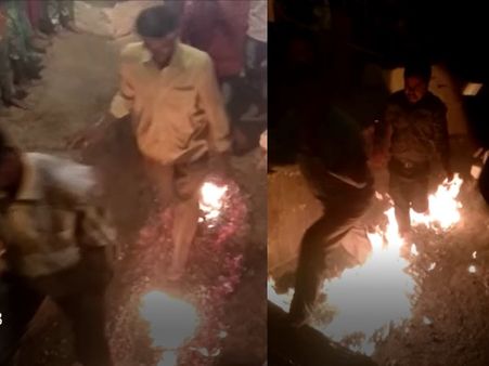 मां पद्मावती का नाम लेकर अग्नि कुंड में अंगारों पर नंगे पैर चलते हैं लोग, जानें क्या है ये अनूठी आस्था