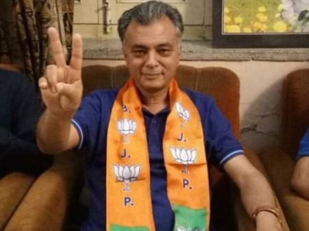 पिता सुखराम, बेटे आश्रय के कांग्रेस में जाने के बाद कैबिनेट मंत्री अनिल शर्मा के खिलाफ क्या एक्शन लेगी भाजपा?