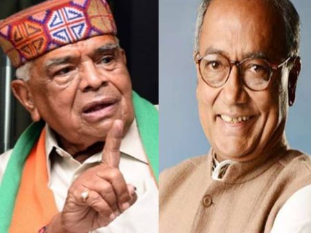 बाबूलाल गौर बोले- दिग्विजय सिंह कट्टर हिन्दू हैं तो राम मंदिर निर्माण का समर्थन क्यों नहीं करते