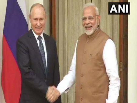 अमेठी में एके-47 राइफल की फैक्ट्री को पुतिन ने भारत-रूस दोस्ती के लिए बताया बड़ा कदम