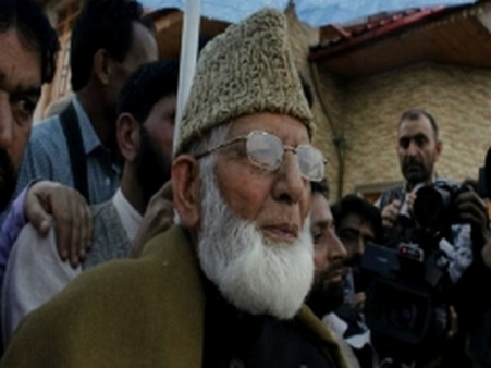 अवैध रूप से विदेशी मुद्रा रखने का मामला: अलगाववादी नेता गिलानी पर 14.40 लाख रु का जुर्माना