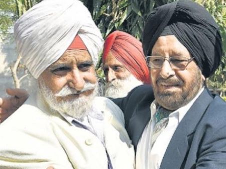 भारत-पाक बंटवारे में बिछड़ गए थे दो भाई, 72 साल बाद हुआ मिलन तो नम हुई आंखें