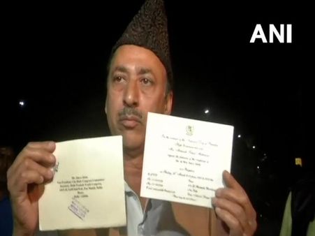 दिल्ली यूथ कांग्रेस के उपाध्यक्ष जैन-ए-आलम को पाकिस्तान डे पर मिला निमंत्रण