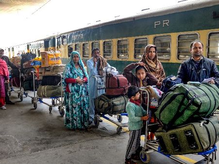 भारत 3 मार्च से फिर बहाल करेगा समझौता एक्सप्रेस सेवा