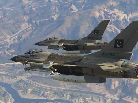 कम नहीं हो रही है पाकिस्‍तान की घबराहट, LoC पर तैनात एफ-16 और एयर डिफेंस सिस्‍टम