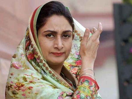 बठिंडा सीट से एक बार फिर हरसिमरत कौर मैदान में, दांव पर लगी बादल परिवार की प्रतिष्ठा