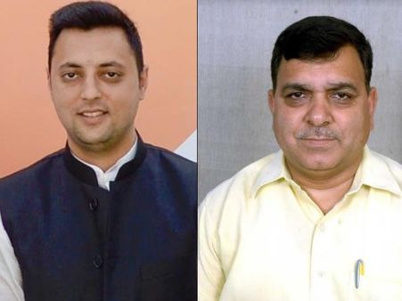 भाजपा सरकार के कैबिनेट मंत्री के बेटे आश्रय शर्मा को मंडी से टिकट पर कांग्रेस कब लगाएगी मुहर?