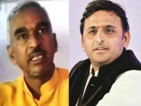 मायावती पर भाजपा विधायक सुरेंद्र सिंह की विवादित टिप्पणी को लेकर भड़के अखिलेश, किया ट्वीट