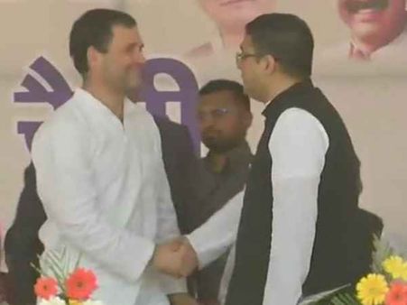 उत्तराखंड: पूर्व सीएम बीसी खंडूरी के बेटे को नहीं रोक पाई भाजपा, राहुल की रैली में कांग्रेस का थामा हाथ