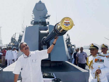 मनोहर पर्रिकर-एक रक्षा मंत्री जिसे दिया जाता है सर्जिकल स्‍ट्राइक का श्रेय