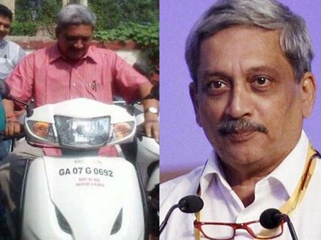 जब मनोहर पर्रिकर ने खुद बताया क्यों छोड़ी थी स्कूटर की सवारी
